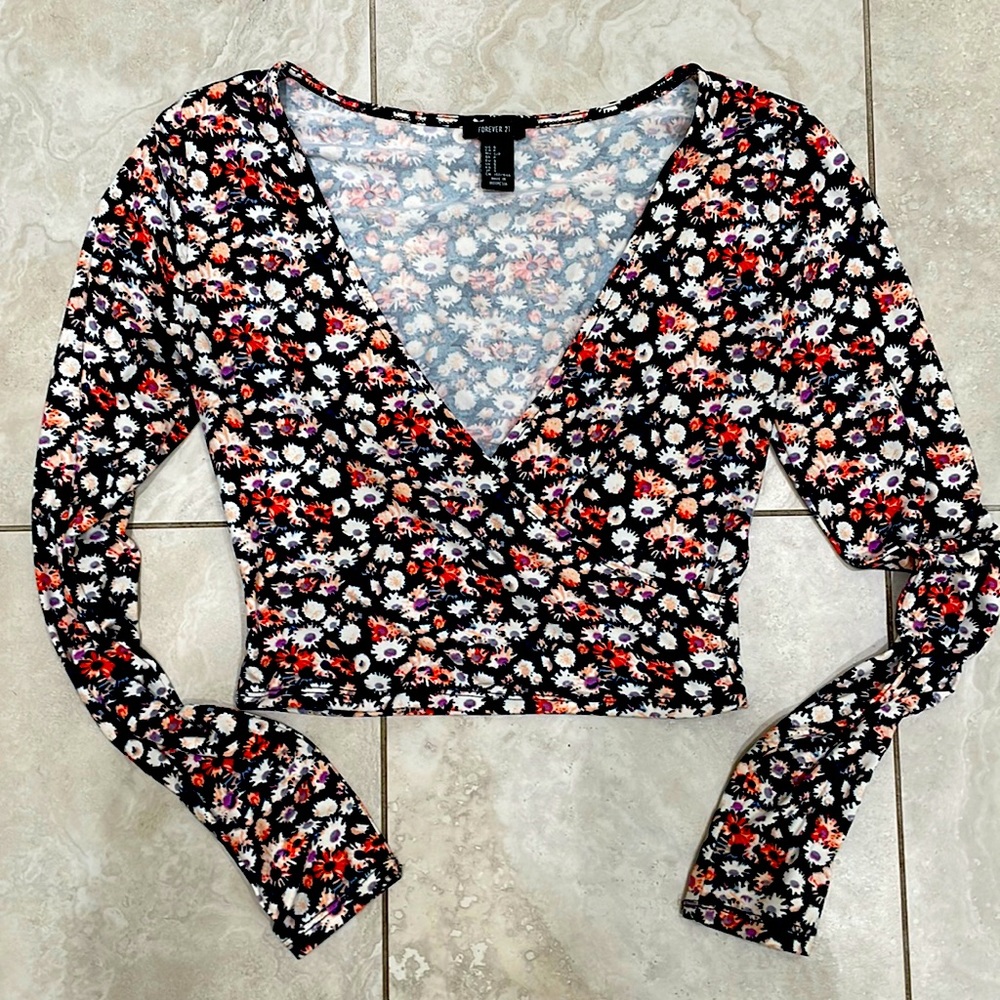 Forever 21 crop top